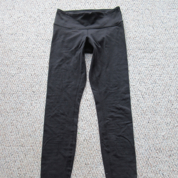 Lululemon Wunder Under Pant - Black - Sizes 2 & 4 - Picture 8 of 16